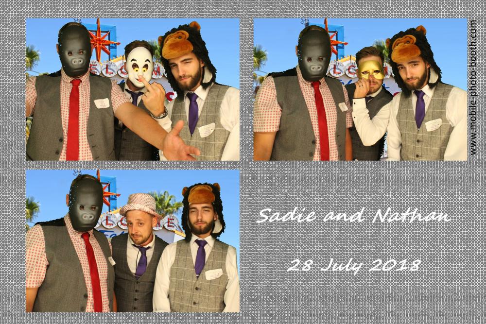 Sadie & Nathan's wedding | View more photos from the event at images.mobile-photo-booth.com/u/MobilePhotoBoothUK/Sadie-Nathans-wedding